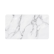 Hard Diatomite 76.2cm Bath Mat (Marble Print) - Off White