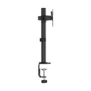 Dual Screen Monitor Arm for 17”-32” Monitors - Matte Black