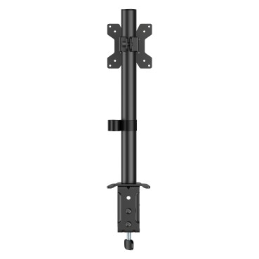 Single Screen Monitor Arm for 17”-32” Monitors - Matte Black