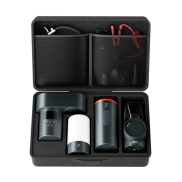 Auto Smart Kit Model B-C with Tyre Inflator, Jump Starter, Multi-Functional Blow and Vacuum, Camping Light and Power Bank