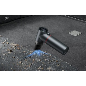 Auto Smart Kit Model B-C with Tyre Inflator, Jump Starter, Multi-Functional Blow and Vacuum, Camping Light and Power Bank