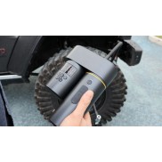 Auto Smart Kit Model B-C with Tyre Inflator, Jump Starter, Multi-Functional Blow and Vacuum, Camping Light and Power Bank