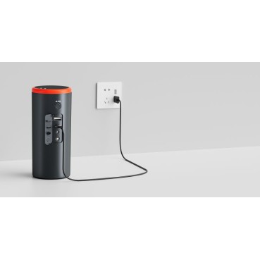 Auto Smart Kit Model B-C with Tyre Inflator, Jump Starter, Multi-Functional Blow and Vacuum, Camping Light and Power Bank