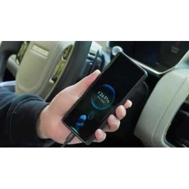 Auto Smart Kit Model B-C with Tyre Inflator, Jump Starter, Multi-Functional Blow and Vacuum, Camping Light and Power Bank