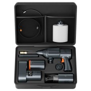 Auto Smart Kit Model E-Pro with Tyre Inflator, Vacuum Cleaner, Car Washer and Power Bank