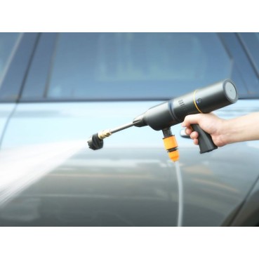 Auto Smart Kit Model E-Pro with Tyre Inflator, Vacuum Cleaner, Car Washer and Power Bank