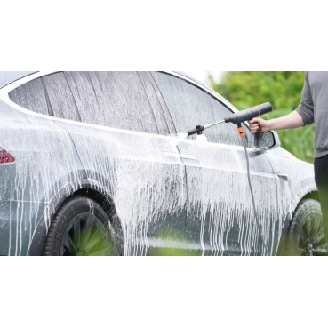Auto Smart Kit Model E-Pro with Tyre Inflator, Vacuum Cleaner, Car Washer and Power Bank