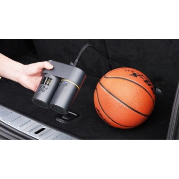 Auto Smart Starter Kit with Tyre Inflator, Vacuum Cleaner, and Power Bank