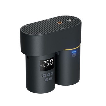Auto Smart Starter Kit with Tyre Inflator, Vacuum Cleaner, and Power Bank